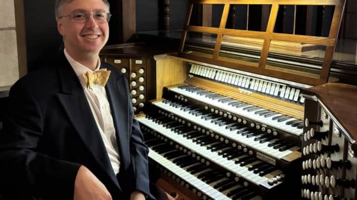 Arts @ Holy Trinity Welcomes Organist Andrew Peters for an Extraordinary Concert Experience