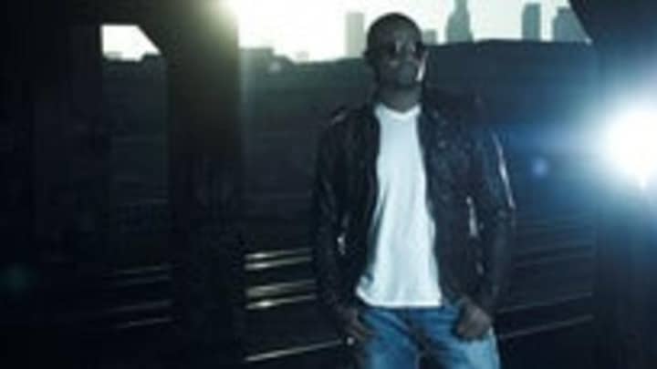 Carl Thomas with Marilyn Oliver