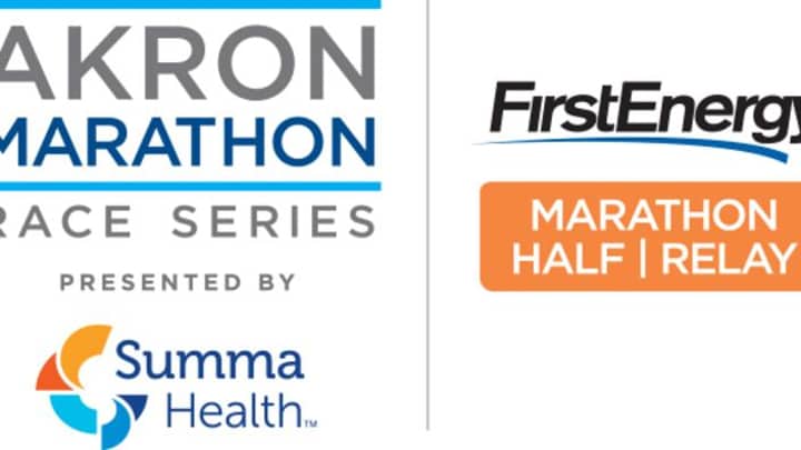 FirstEnergy Akron Marathon, Half Marathon, and Team Relay