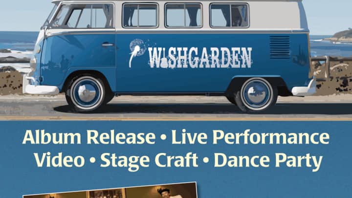 Get on the Bus, A Wishgarden Jam and Album Release
