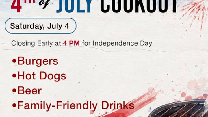 4th of July Cookout