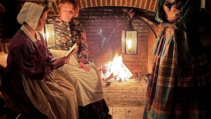 Holiday Lantern Tour at Hale Farm & Village