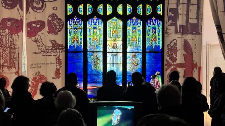 Transfiguration: Rachel Libeskind and the Tiffany Window