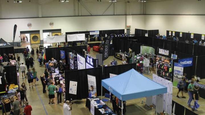 Akron Marathon Health & Fitness Expo & Packet Pickup