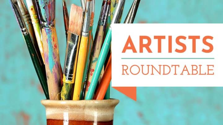 Artists Roundtable, Feedback Meeting for August