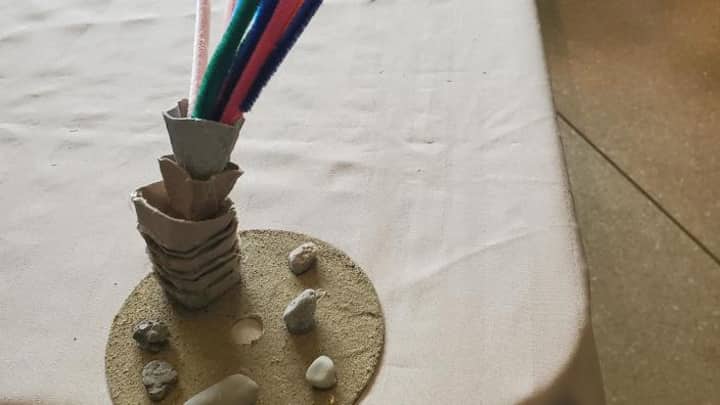 Family Nature Club-Egg Carton Horn Corals