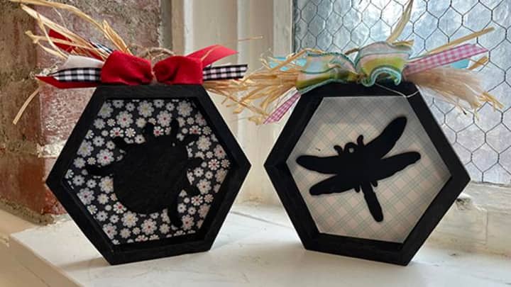 Make & Take: Bug Shadow Box