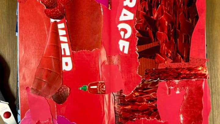 Meet and Make: Collage Journaling - Color Stories