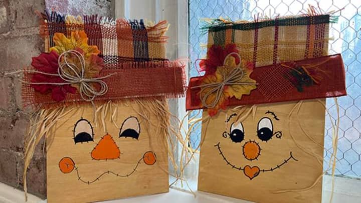 Make & Take: Scarecrow Decoration