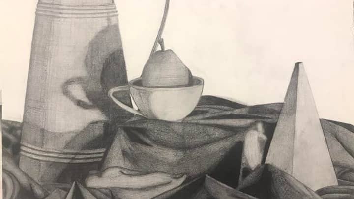 Intro to Drawing with Value, a Three-Part Class