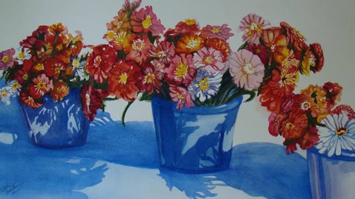 Intermediate/Advanced Watercolor with Katie Burke