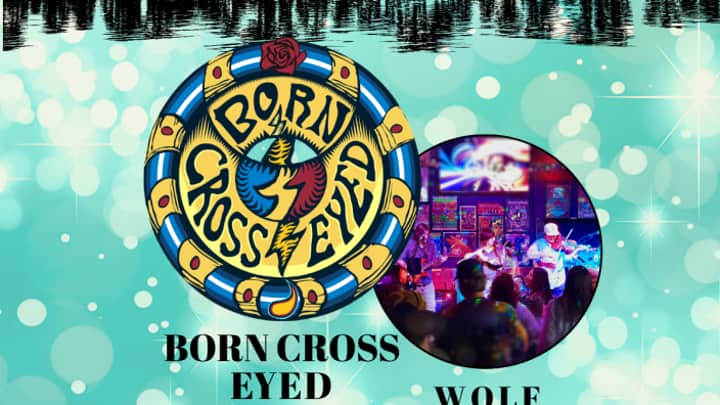 Jammin in Jeff - Born Cross Eyed / Wolf
