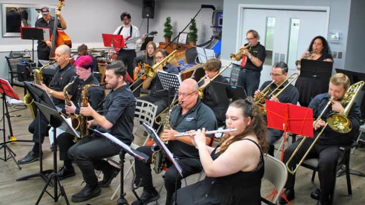 Free concert in the park: The 207s (Community Music Alliance Big Band)