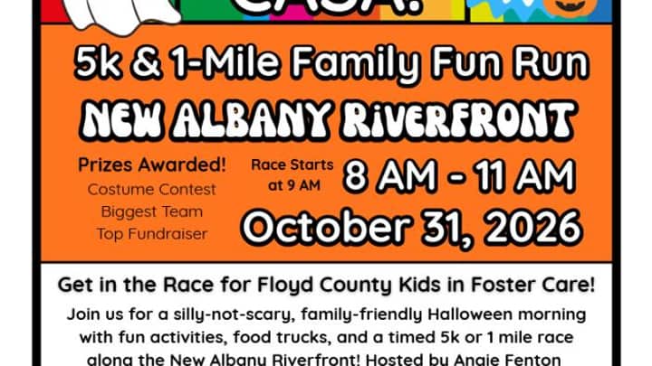 Color Me CASA 5k & Family Fun Run