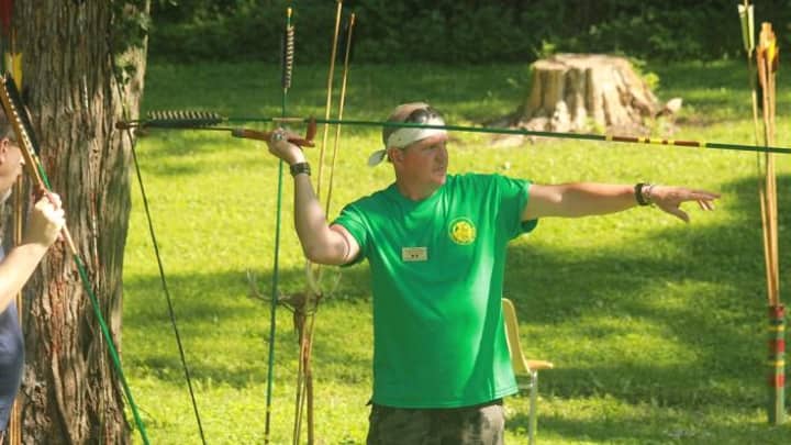 Atlatl Throwing