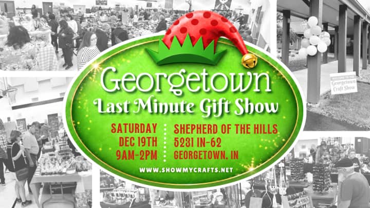 Georgetown Last Minute Gift Show