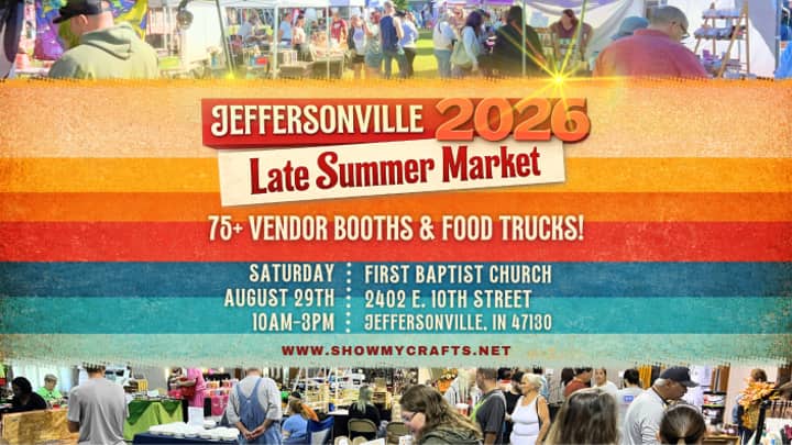 Jeffersonville Late Summer Craft Market