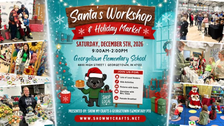 Santa's Workshop & Holiday Market