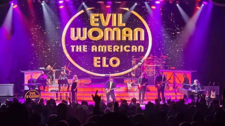 The Electric Light Orchestra Experience featuring EVIL WOMAN The American ELO
