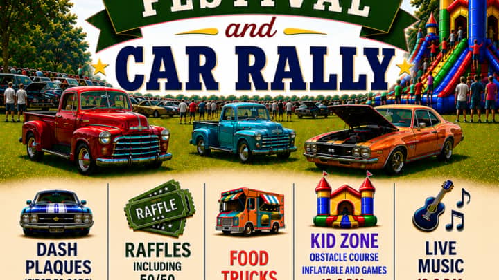 Georgetown Lions Club Mike Mills Memorial Labor Day Festival & Car Rally