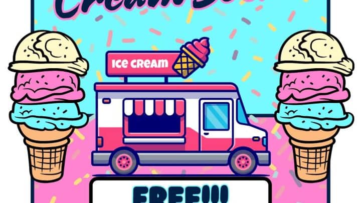 FREE Ice Cream Social and Magic!