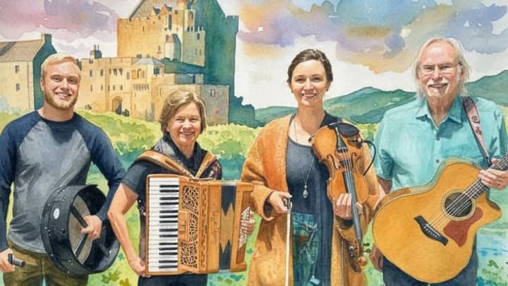 Free concert in the park: Keltricity