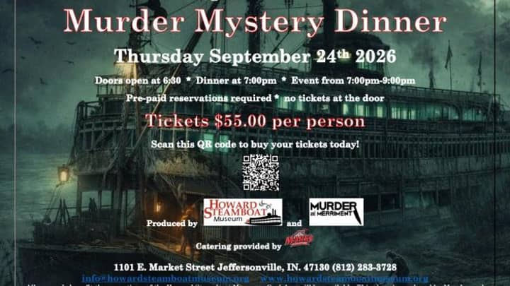 "The Haunting of the ISLAND MAID!" A Murder Mystery Dinner