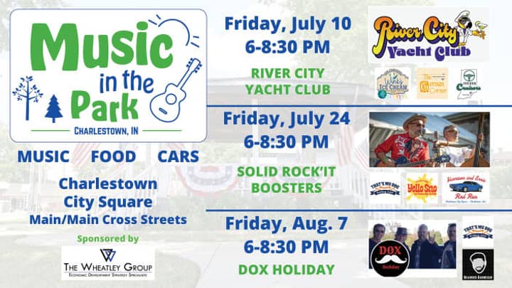 Music in the Park "River City Yacht Club"