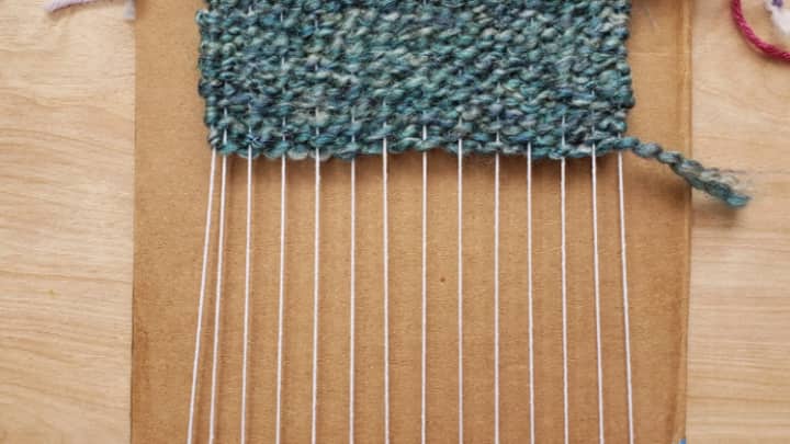 Meet & Make: Cardboard Loom Weaving Series