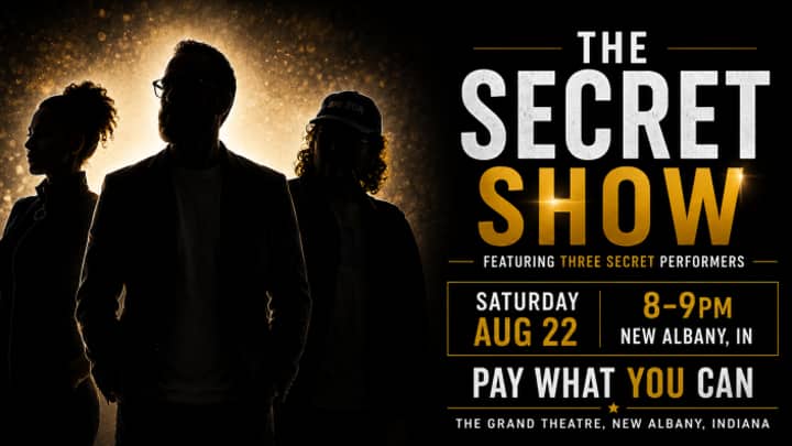 The Secret Show - Pay What You Can Magic Event