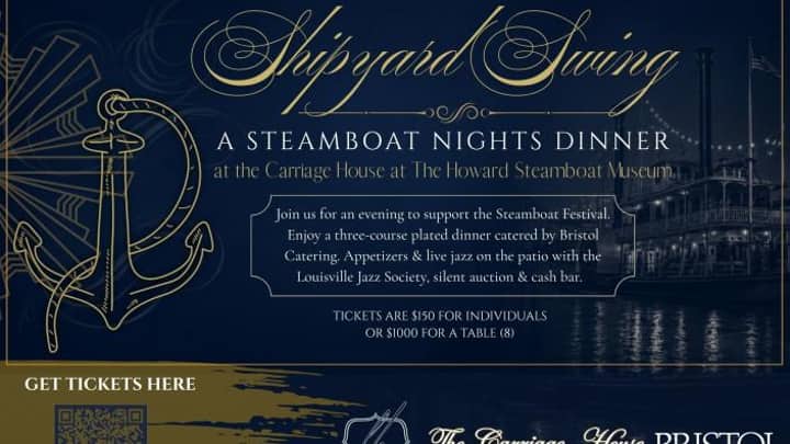 Shipyard Swing: A steamboat nights dinner