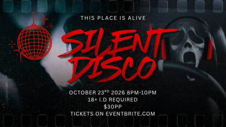 Mash-Up Masquerade: A Spooky Silent Disco
