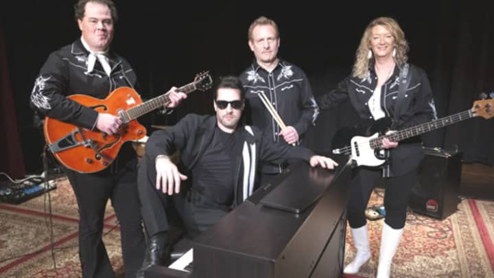 Free concert in the park: Terry Lee Ridley and his Million Dollar Band