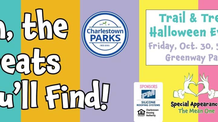 Trail & Treat Halloween Event - "Oh, the Treats You'll Find"