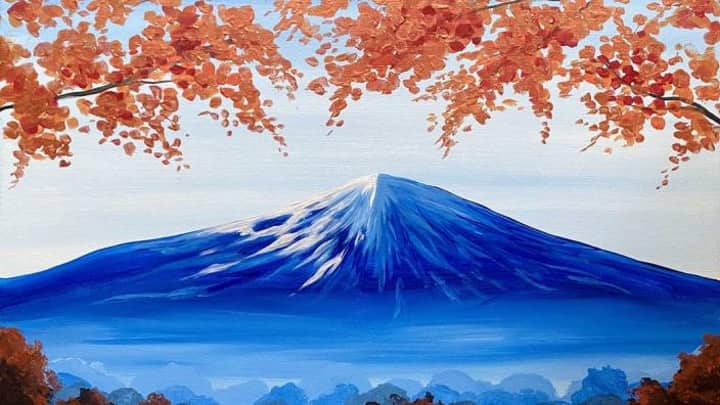 Paint and Sip: Autumnal Peak