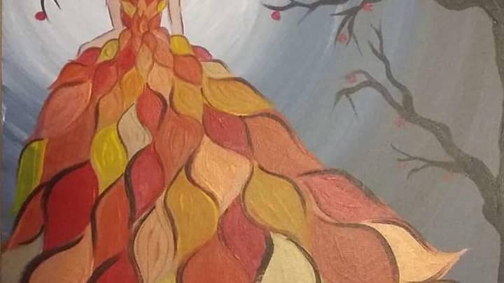 Paint and Sip: Lady Autumn