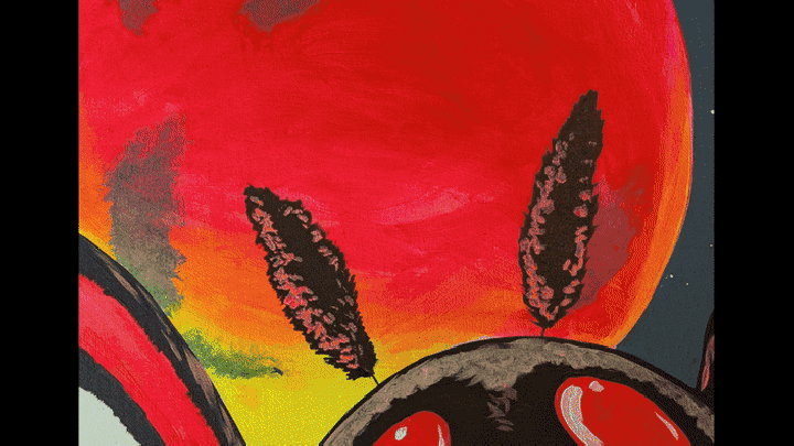 Paint and Sip: Mothman Moonrise