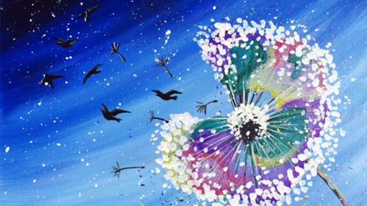Paint and Sip: My Wish