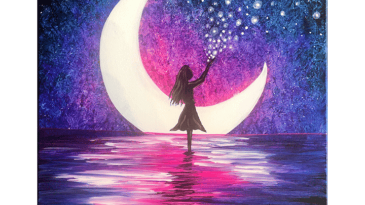 Paint and Sip: Nite Lite