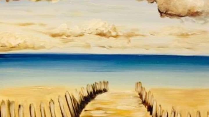 Paint and Sip: Paradise Found