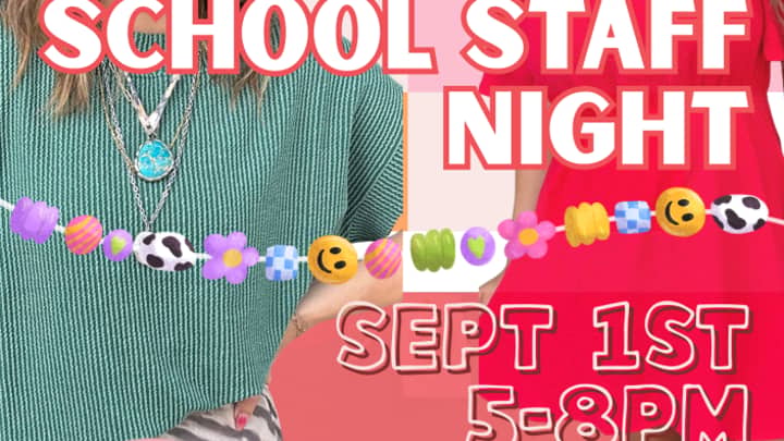 Hazel Jane’s Annual School Staff Night