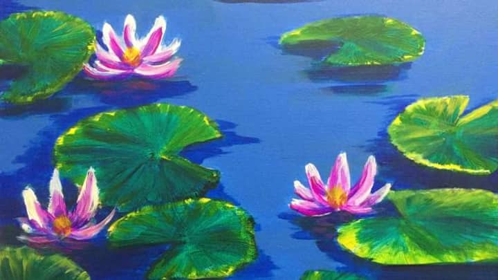 Paint and Sip: Simply Monet