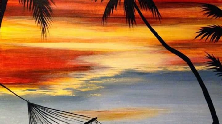 Paint and Sip: Those Summer Nights