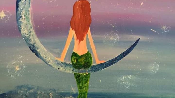 Paint and Sip: Twinkle Twinkle Little Mermaid