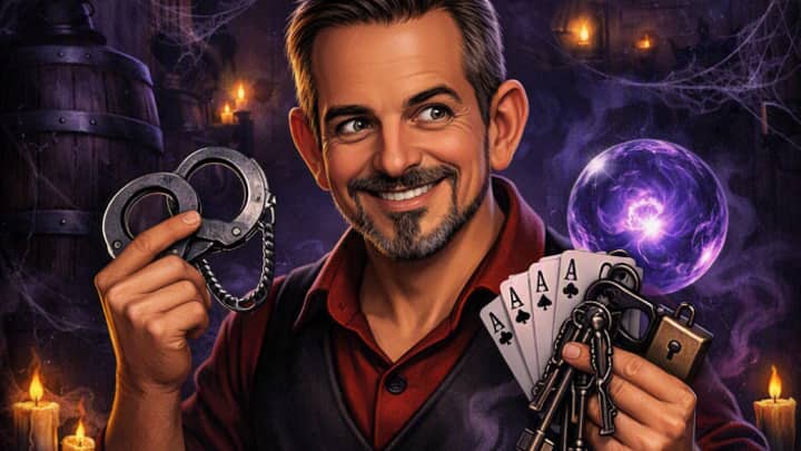 Halloween Magic Night at Grove City Brewing — October 7, 2026