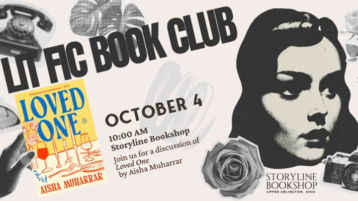 Storyline Book Club: Lit Fic Book Club