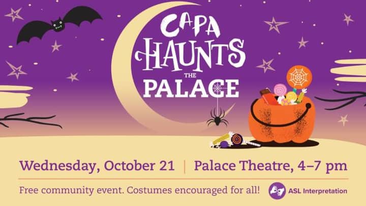 CAPA Haunts the Palace