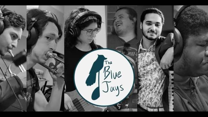 The Blue Jays Jazz & Funk Band - FREE Happening Hour Show