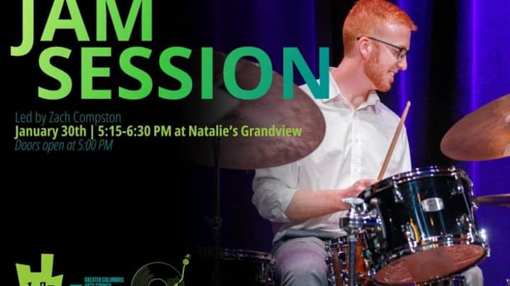 Columbus Jazz Jam Session - FREE Happening Hour