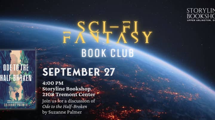 Storyline Book Club: Sci-Fi/Fantasy Book Club